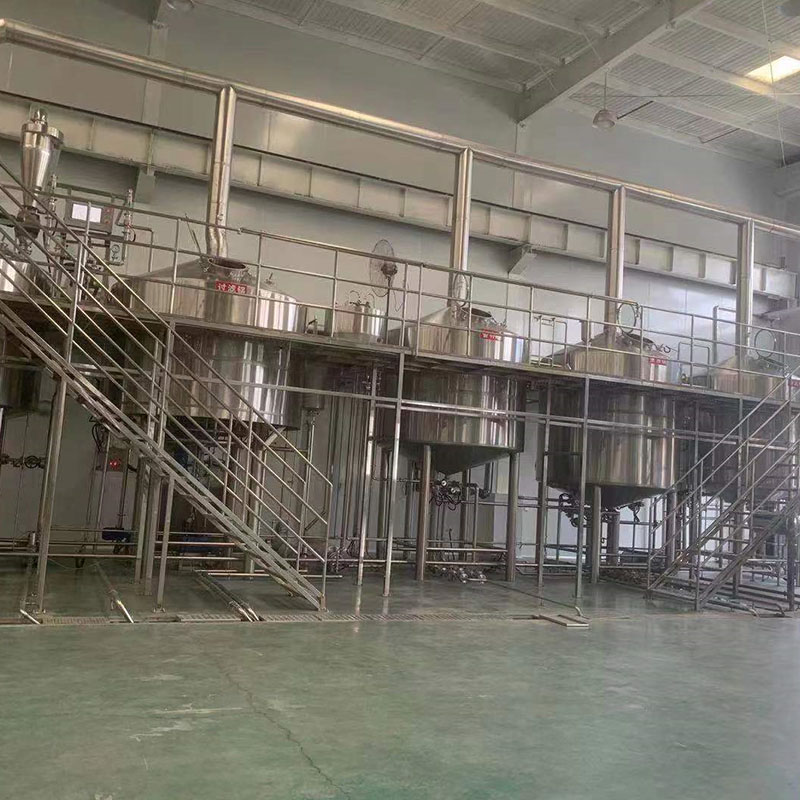 昌乐精酿啤酒设备厂—平面布置、设备设计、制造、调试、培训等一条龙服务_COPY