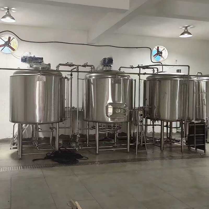 昌乐精酿啤酒设备厂—如何延长精酿啤酒设备的使用寿命