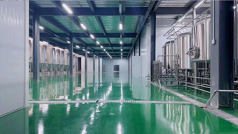 昌乐陕西咸阳大盈精酿啤酒厂