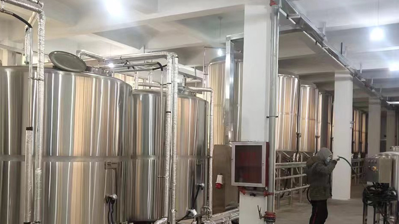 昌乐河北唐山精酿啤酒厂
